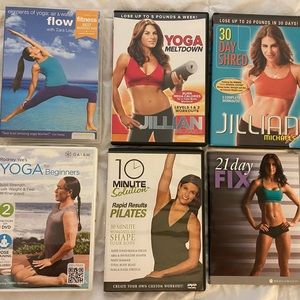 Fitness DVDs